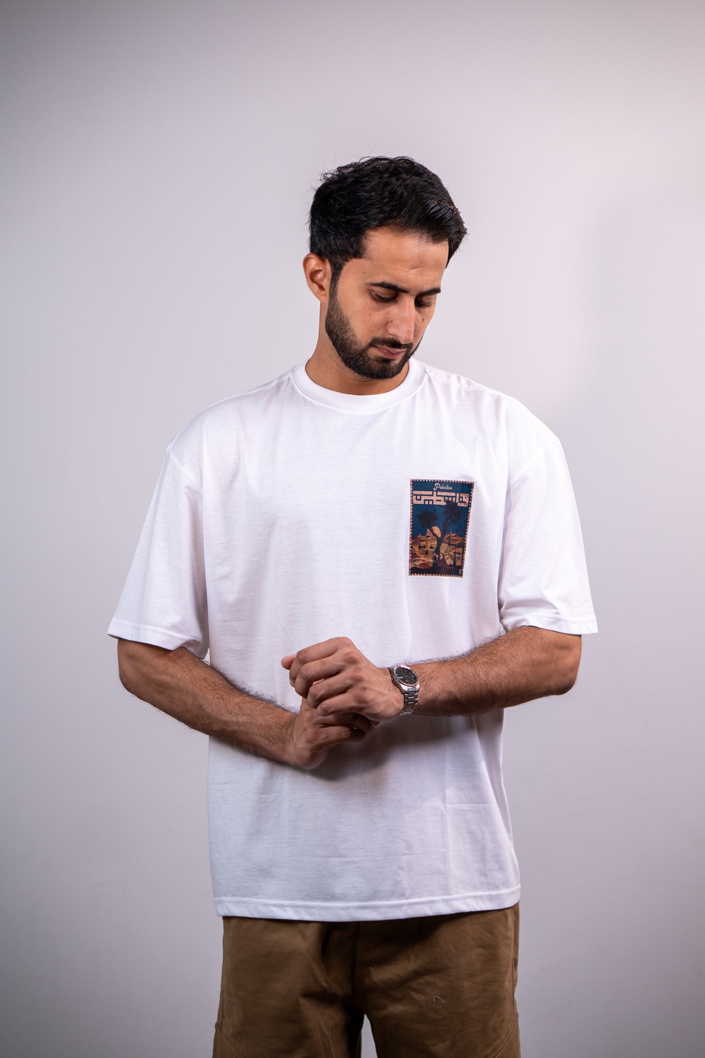 Palestine Drop Shoulder T-Shirt