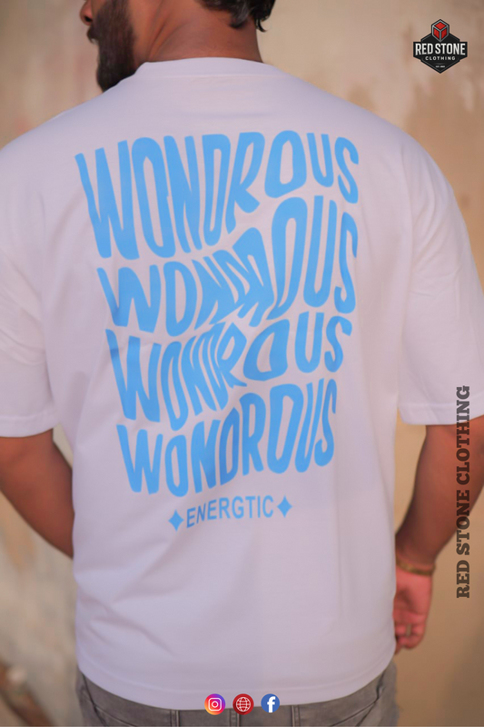 Wondrous Drop Shoulder T-Shirt