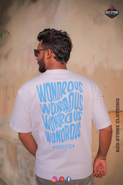 Wondrous Drop Shoulder T-Shirt