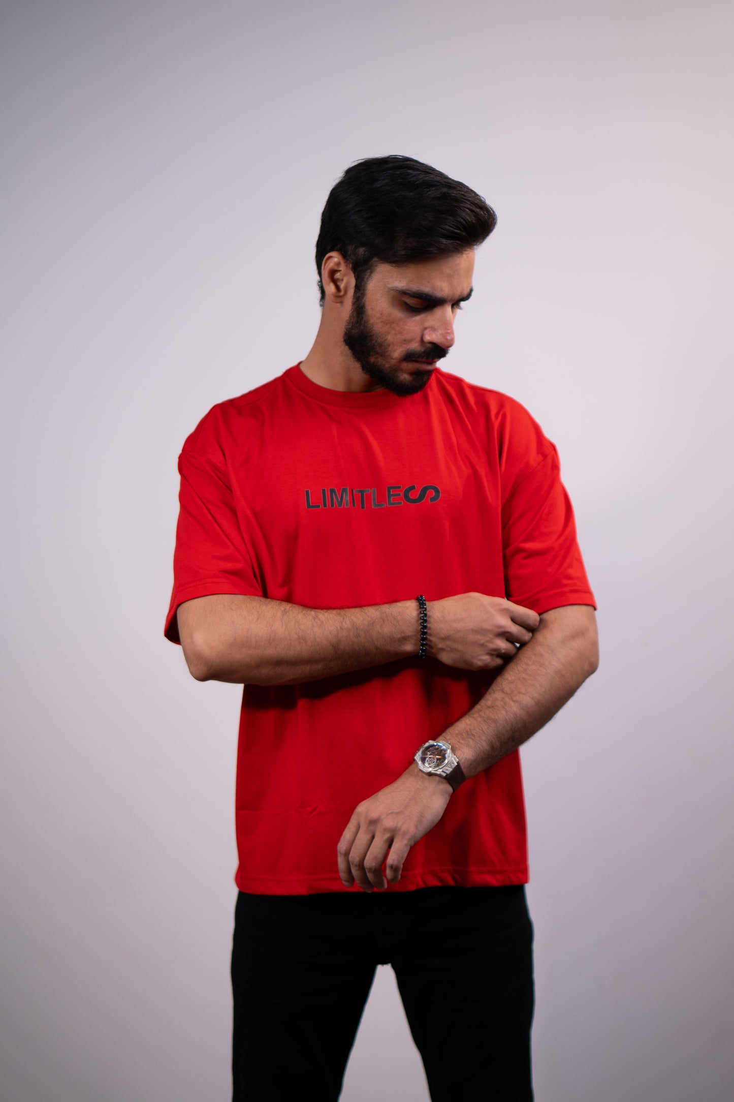 Limitless Drop shoulder T-SHIRT