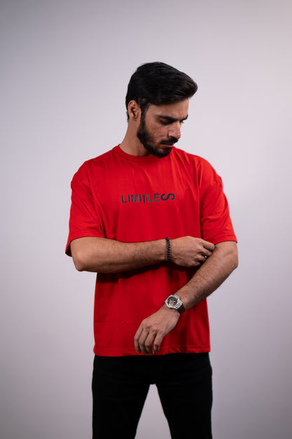 Limitless Drop shoulder T-SHIRT