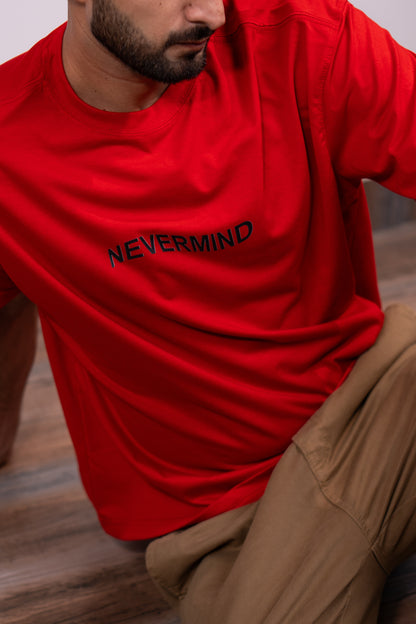Nevermind Drop shoulder T-SHIRT