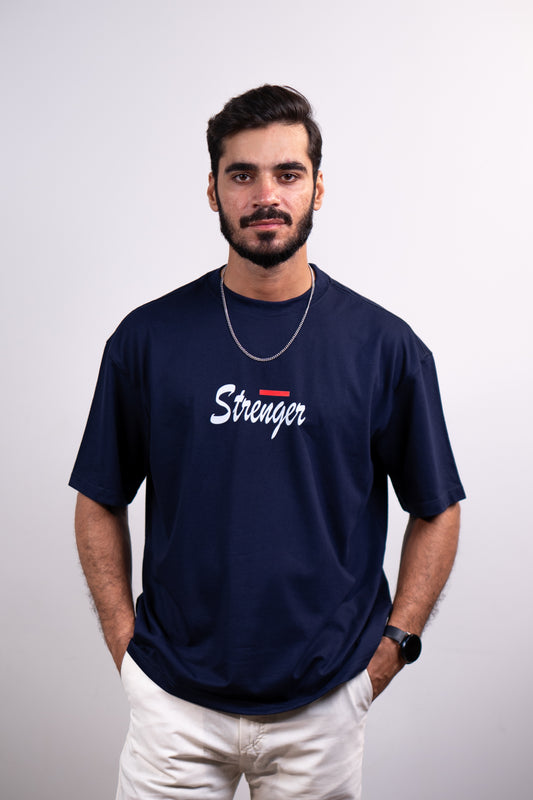 Stranger Drop shoulder T-SHIRT