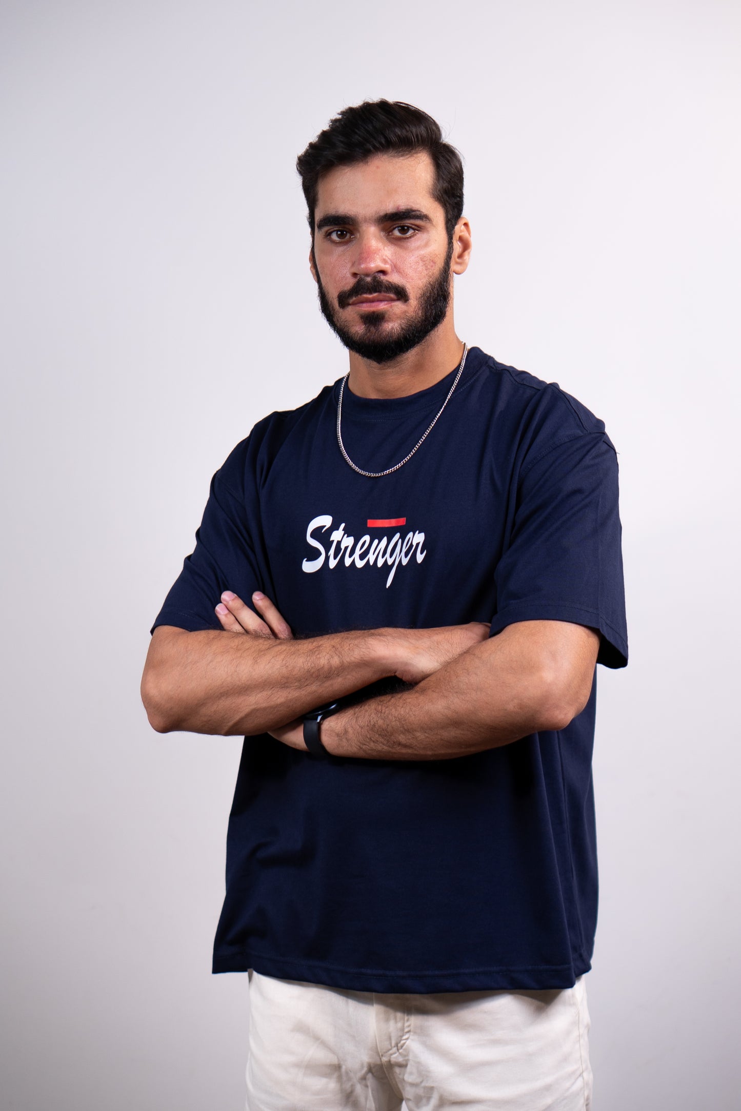 Stranger Drop shoulder T-SHIRT