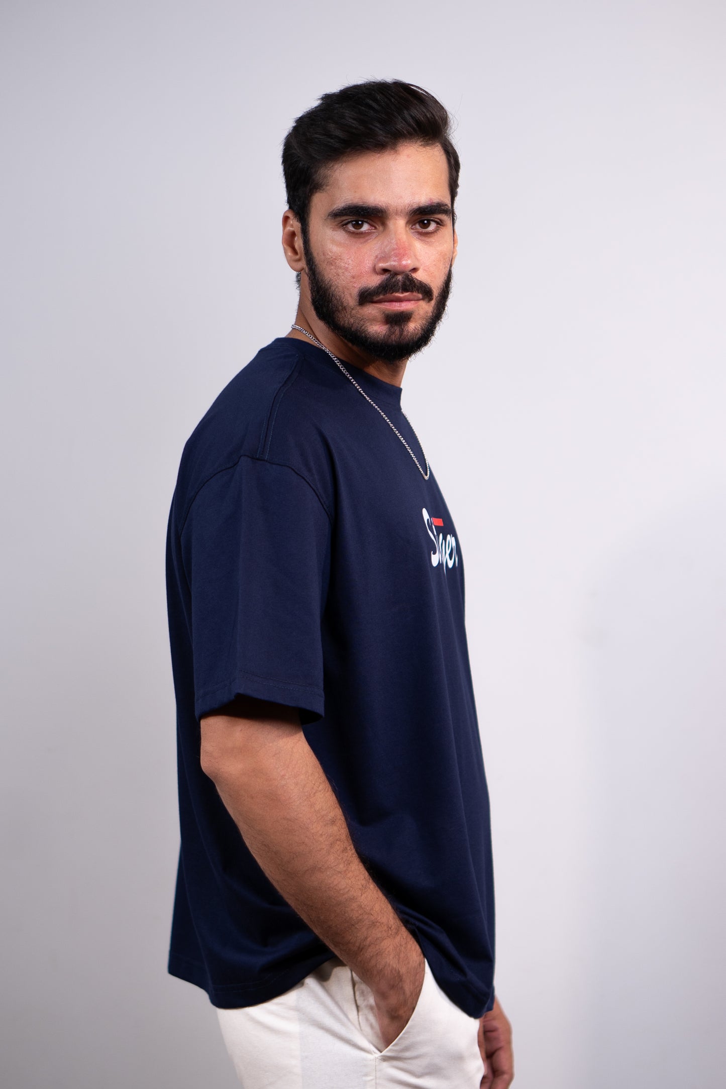 Stranger Drop shoulder T-SHIRT