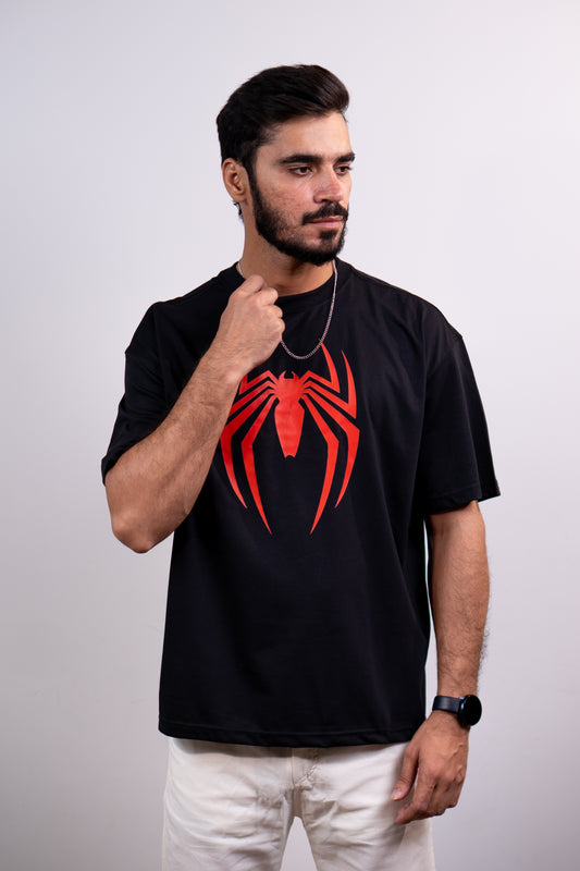 Spider Drop shoulder T-SHIRT