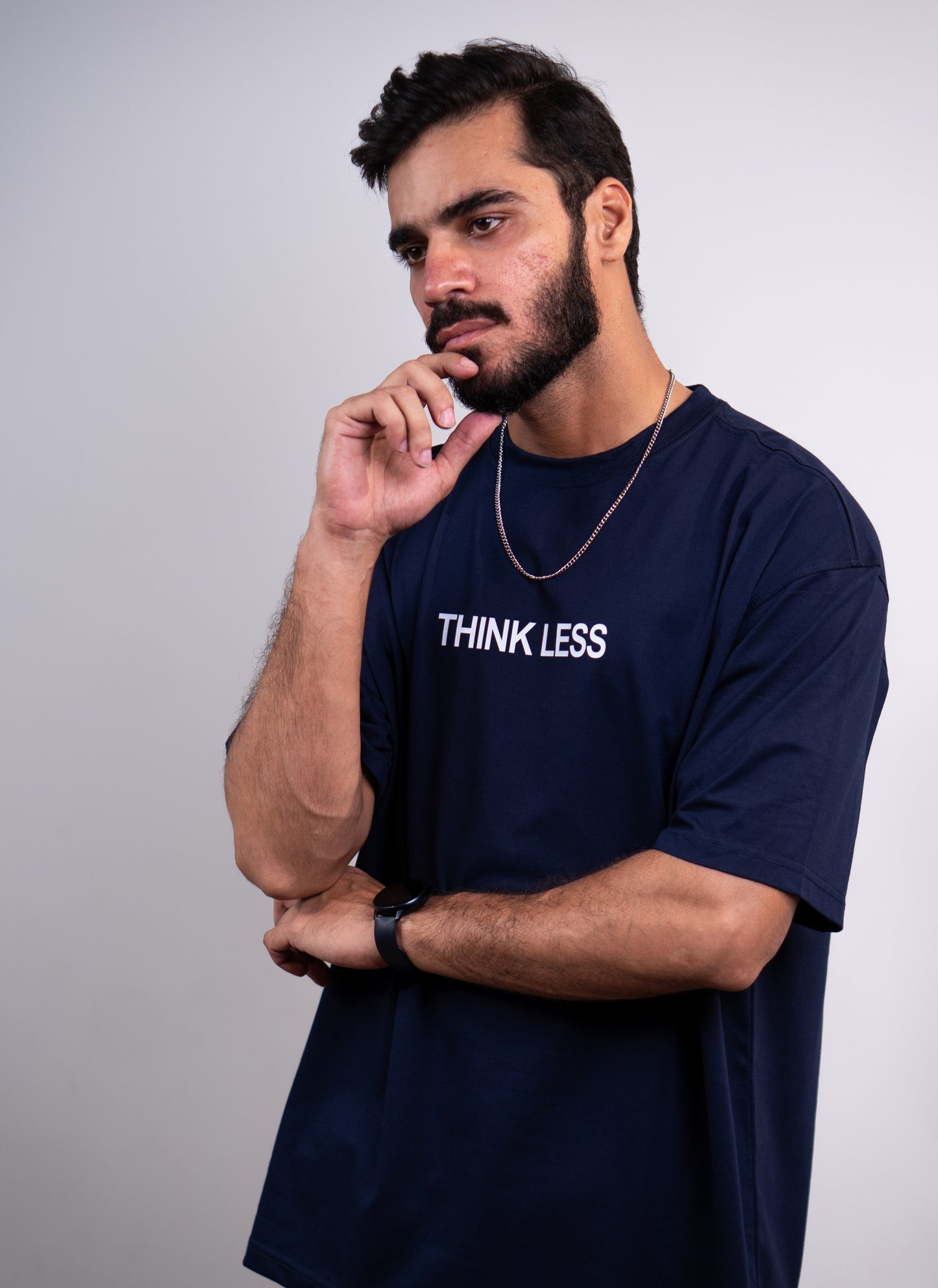 Thinkless Drop shoulder T-SHIRT
