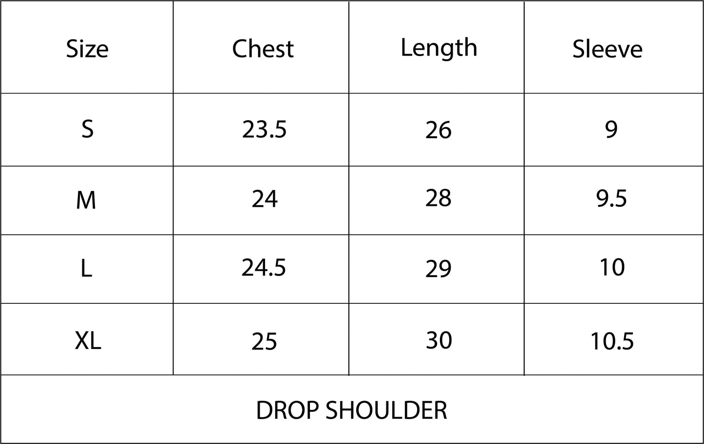 Wondrous Drop Shoulder T-Shirt